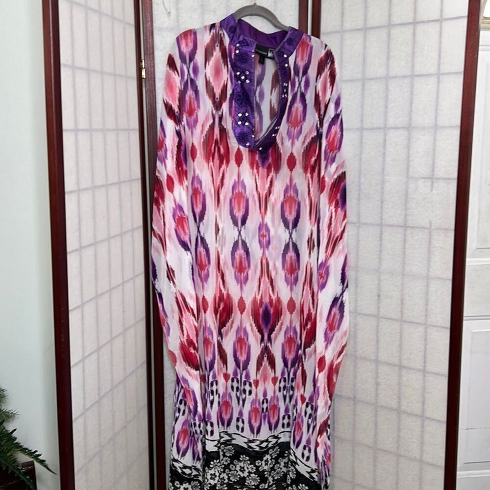 ANTHONY SWIMSUIT ONEPIECE COVERUP SIZE‎ L